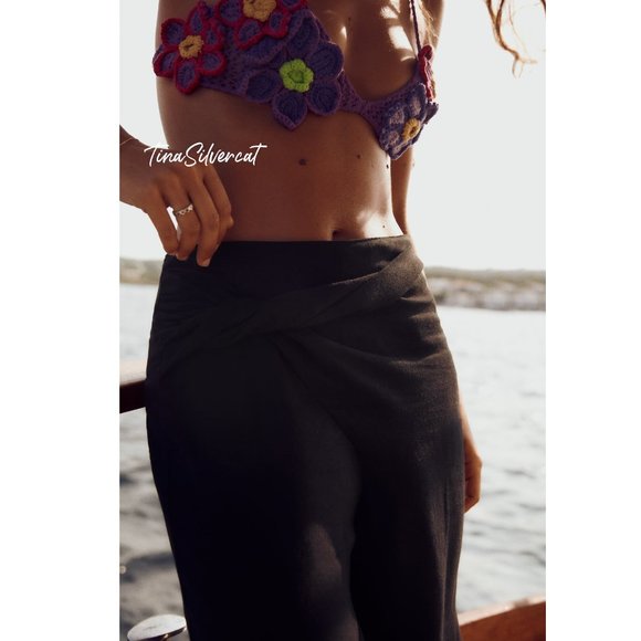 BLOGGER'S FAVE! Zara Crochet Top NWT - Picture 15 of 17